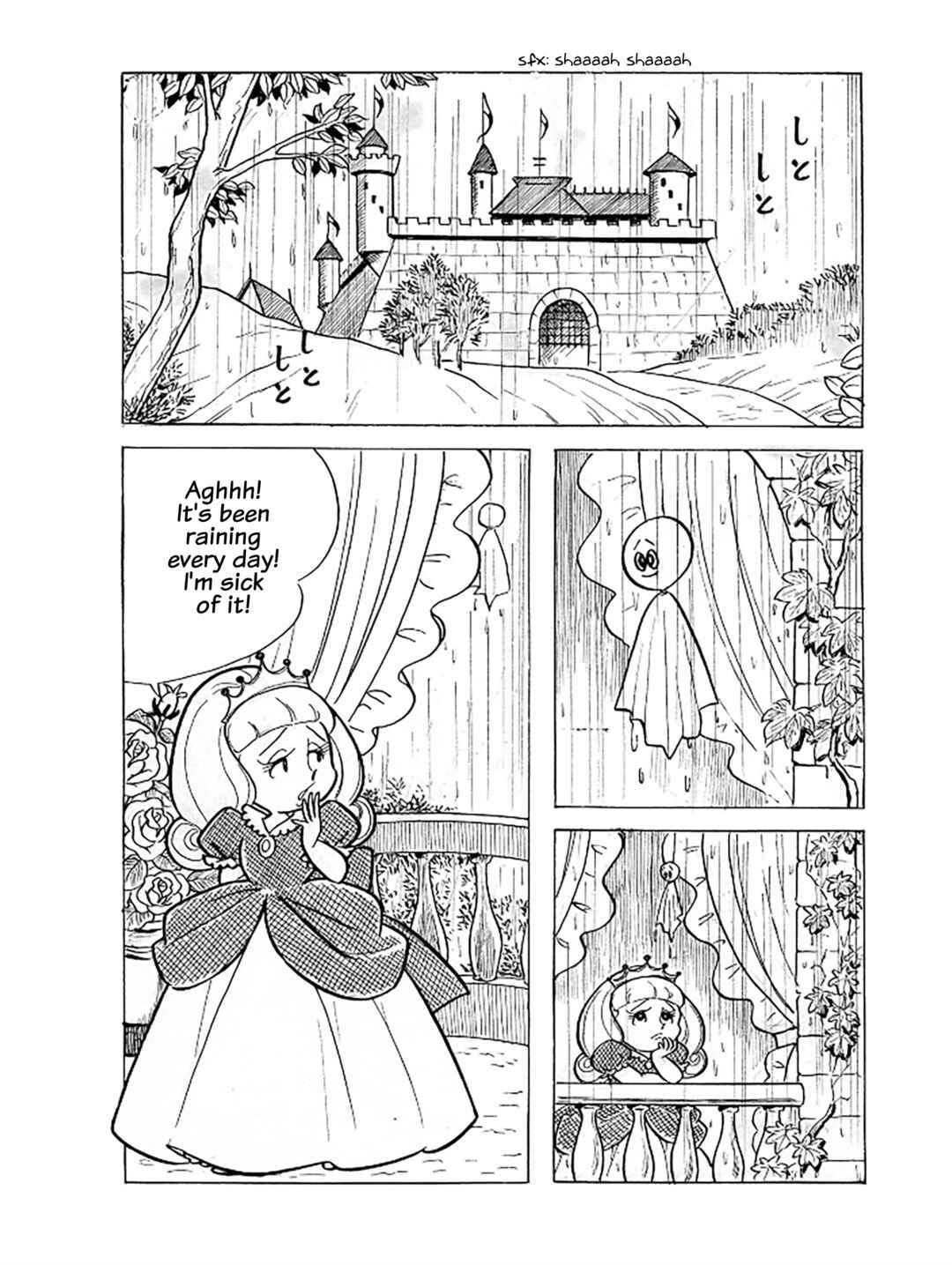 Nonbiri-jou no Chokomakahime Chapter 3 - Page 2