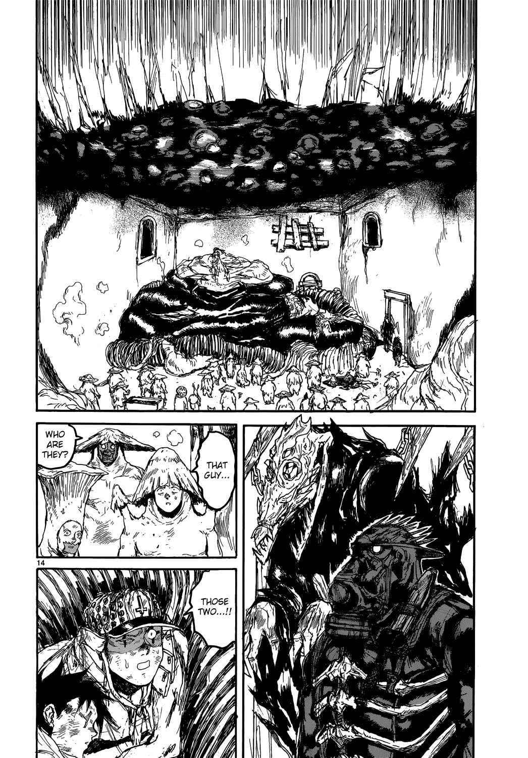 Dorohedoro Chapter 146 - Page 13
