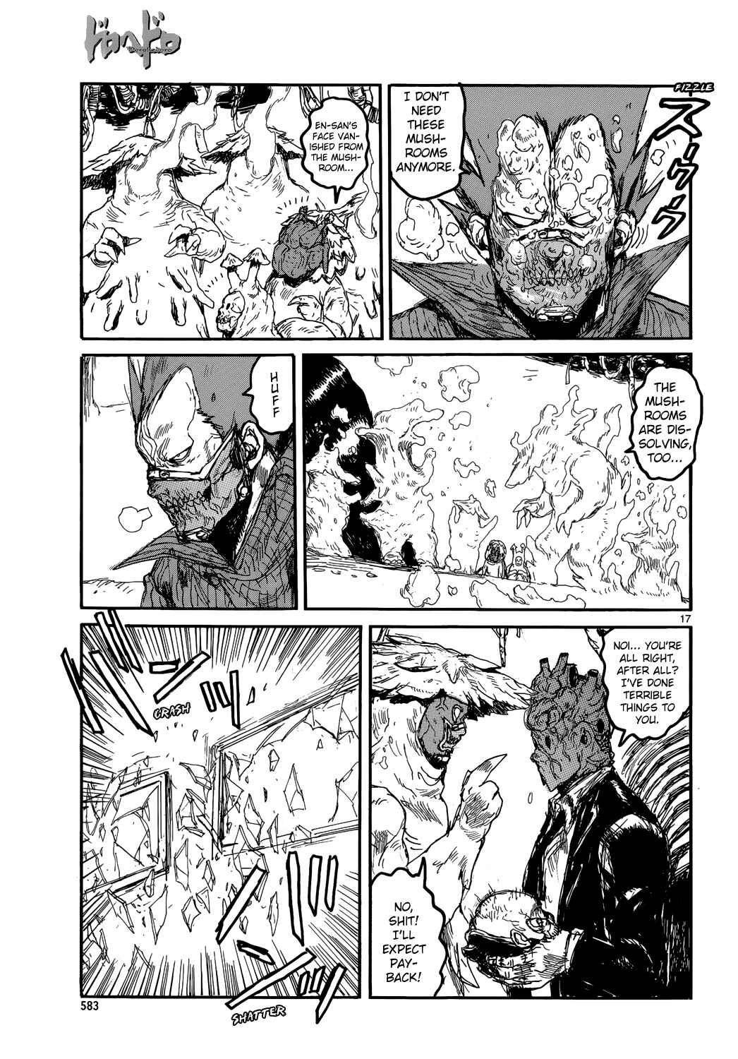 Dorohedoro Chapter 146 - Page 16
