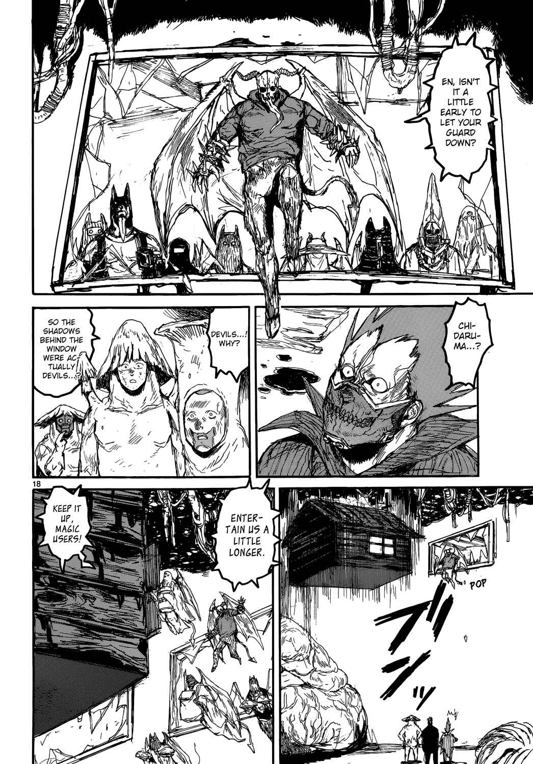 Dorohedoro Chapter 146 - Page 17