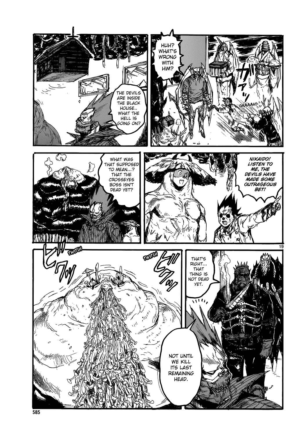 Dorohedoro Chapter 146 - Page 18
