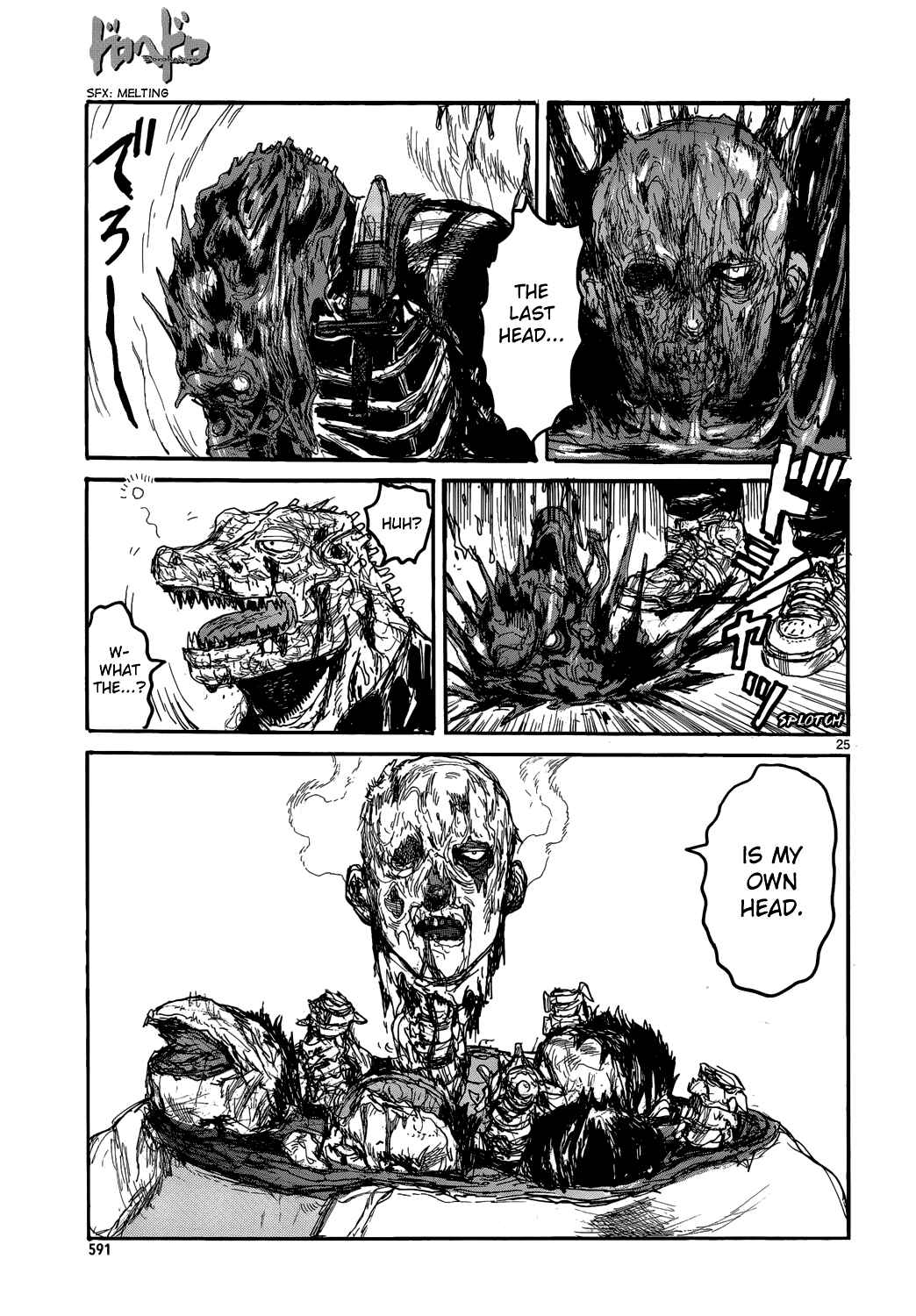 Dorohedoro Chapter 146 - Page 24