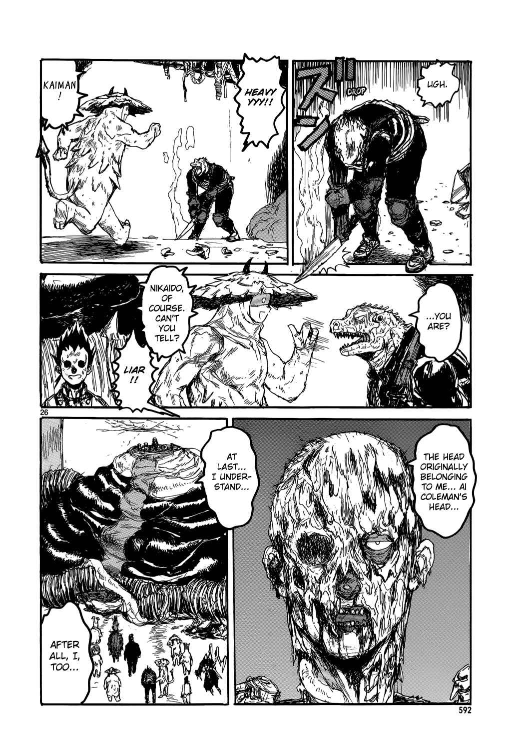 Dorohedoro Chapter 146 - Page 25