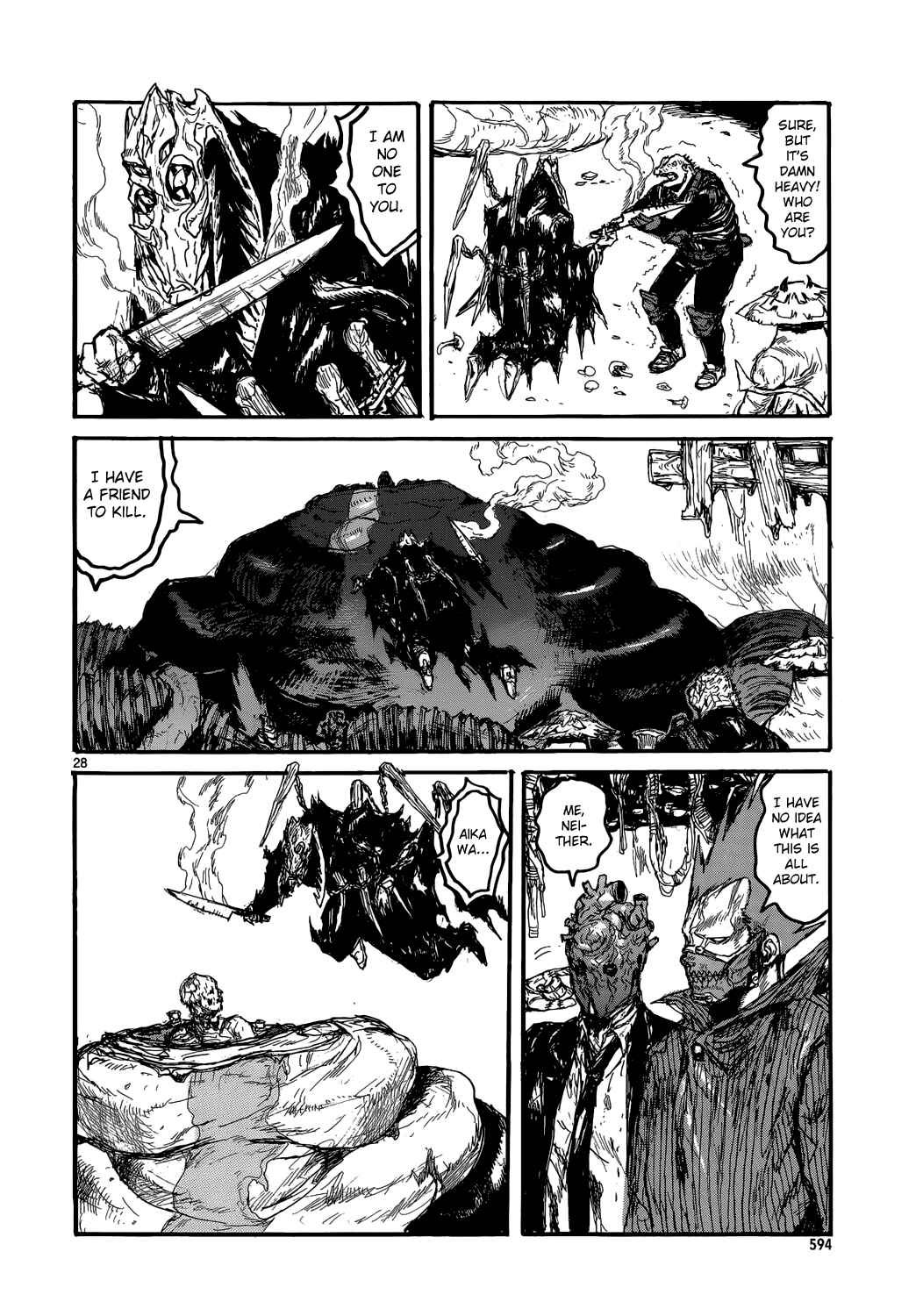 Dorohedoro Chapter 146 - Page 27