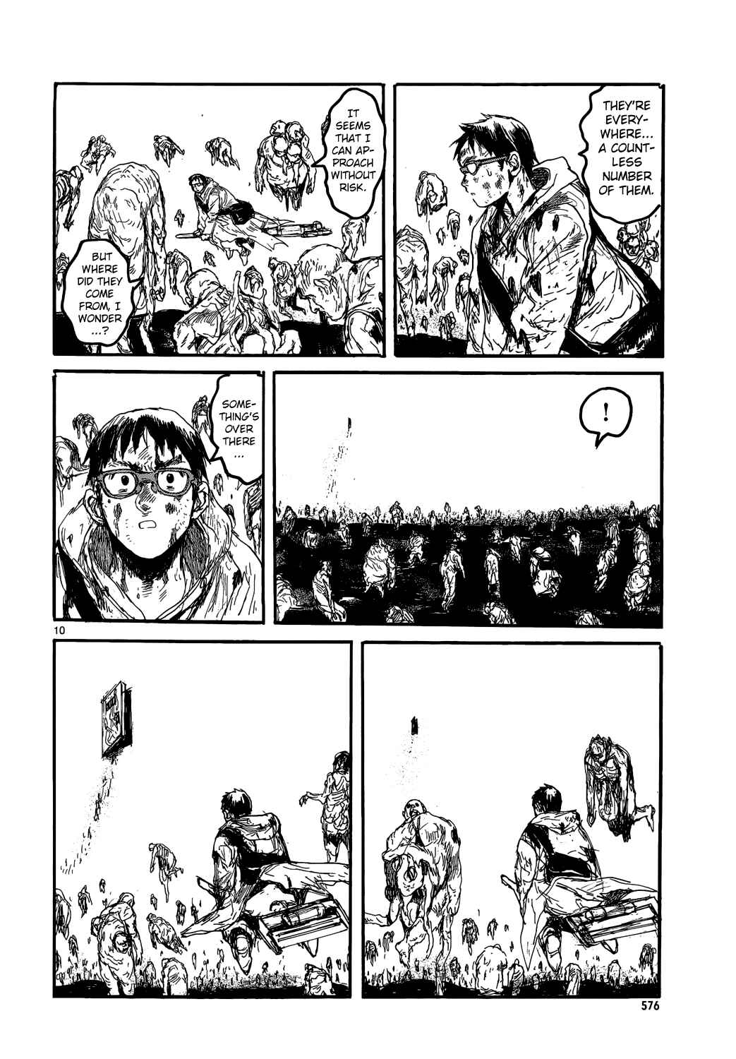 Dorohedoro Chapter 146 - Page 9