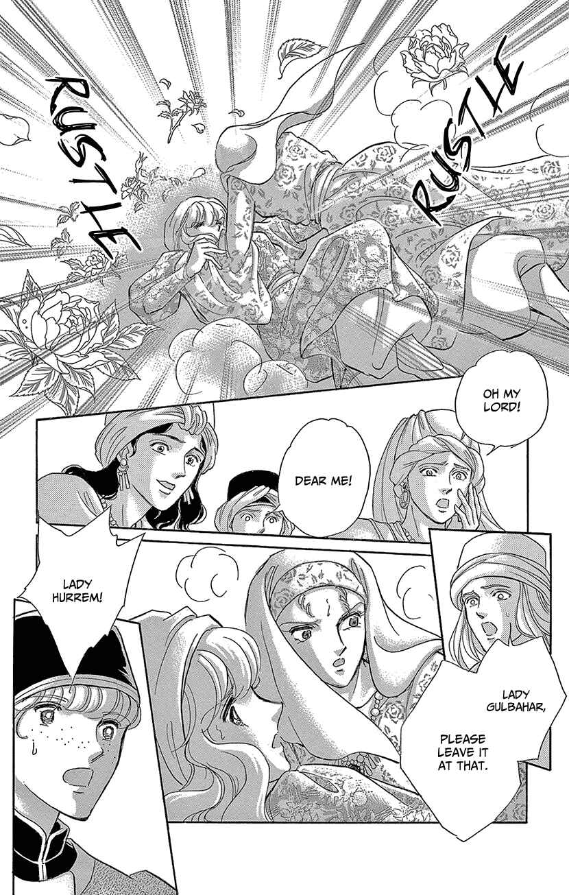 Drops of Dreams, the Golden Birdcage Chapter 62 - Page 22
