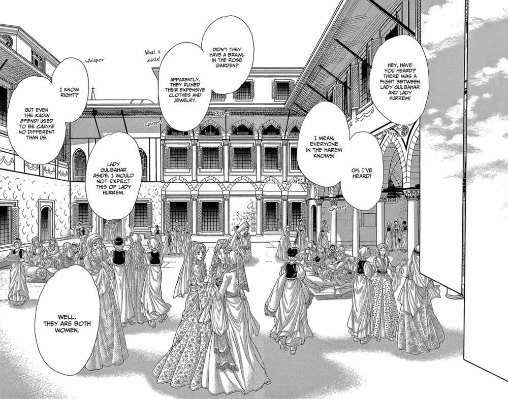 Drops of Dreams, the Golden Birdcage Chapter 62 - Page 26