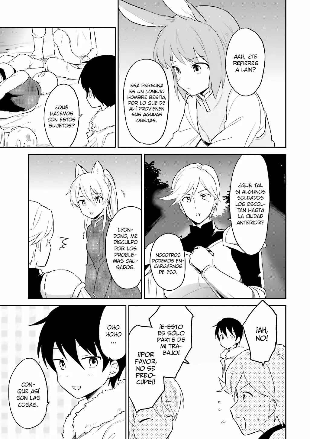 Isekai wa Smartphone to Tomo ni Chapter 17 - Page 12