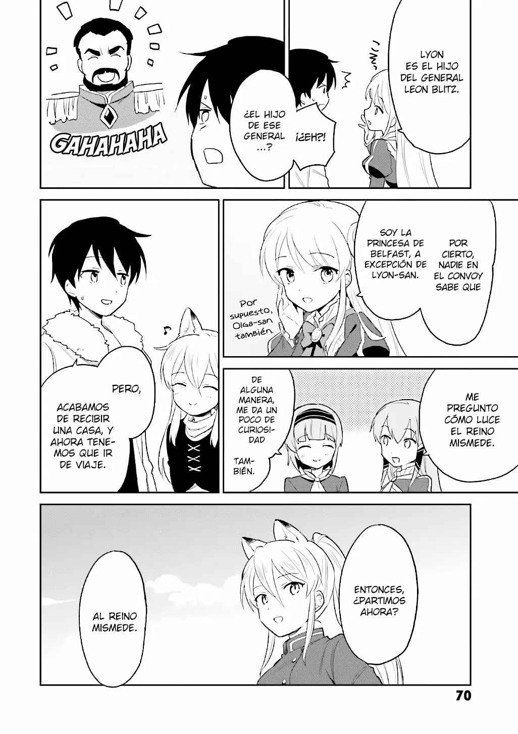 Isekai wa Smartphone to Tomo ni Chapter 17 - Page 3