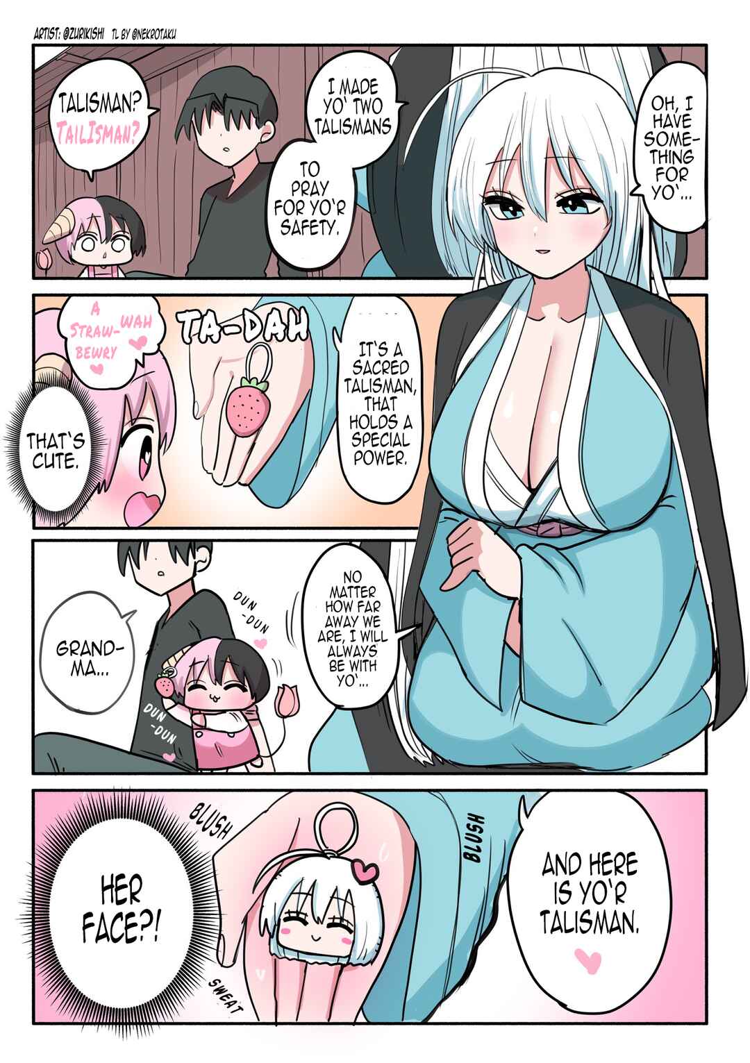 Half Succubus wo Hirotta Chapter 167 - Page 1
