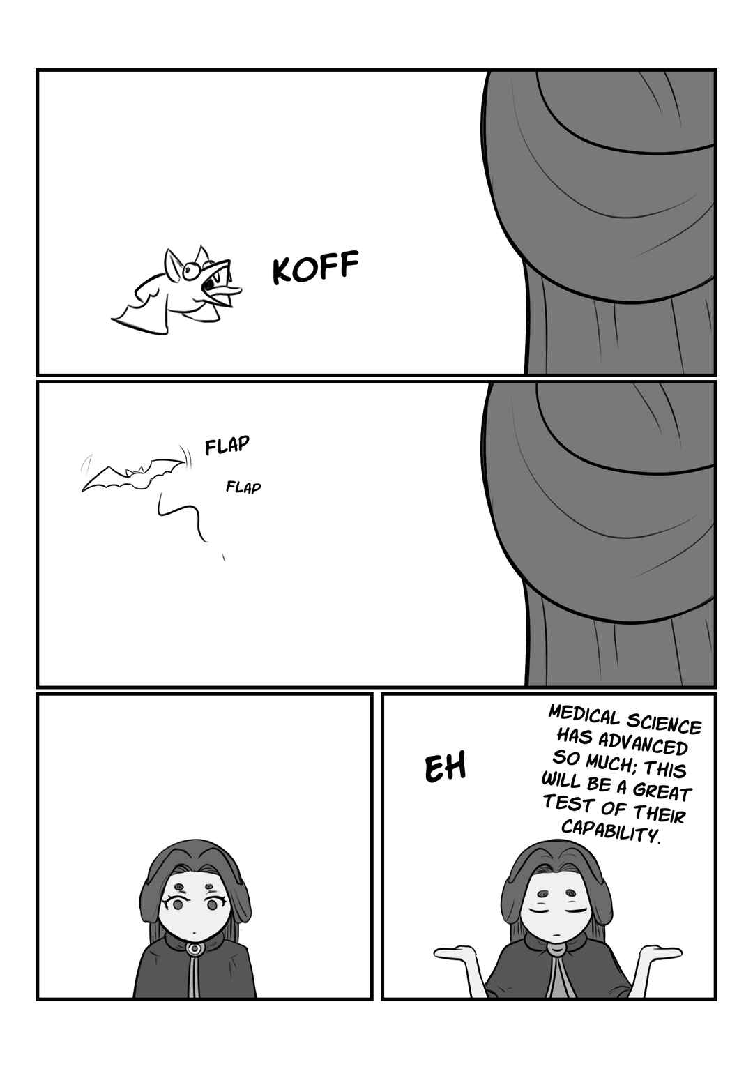 The Crushing Weight Of This Universe Chapter 18.1 - Page 6