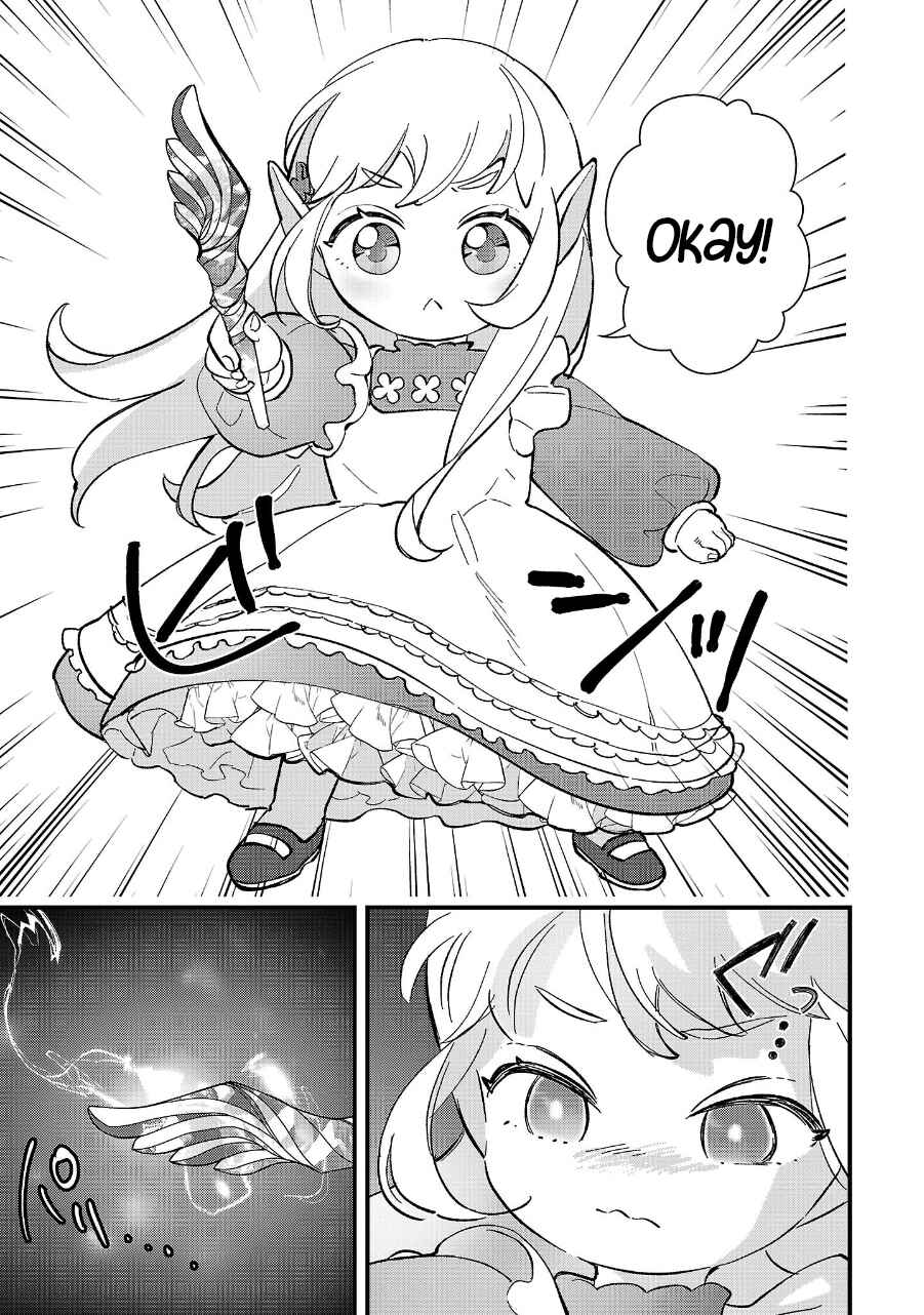 Urenokori no Dorei Elf wo Hirotta node, Musume ni Suru Koto ni Shita Chapter 12.1 - Page 13