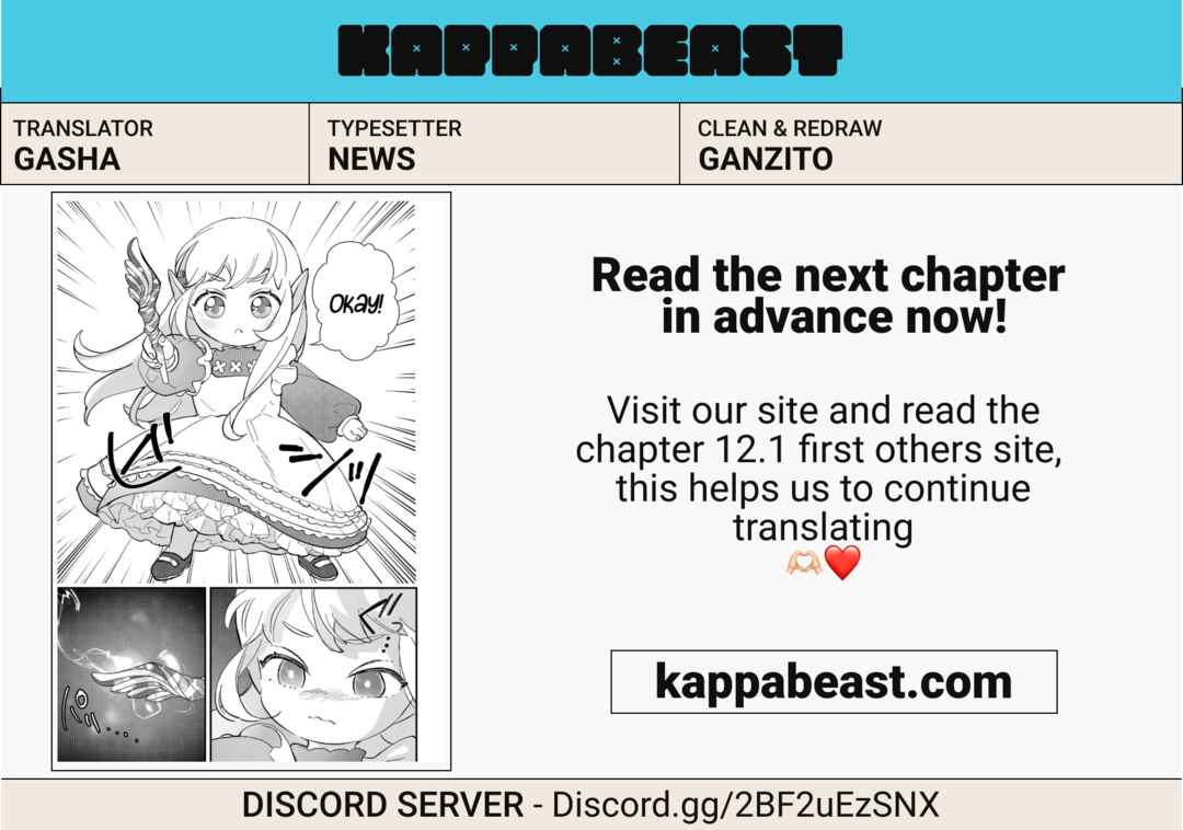 Urenokori no Dorei Elf wo Hirotta node, Musume ni Suru Koto ni Shita Chapter 12.1 - Page 14