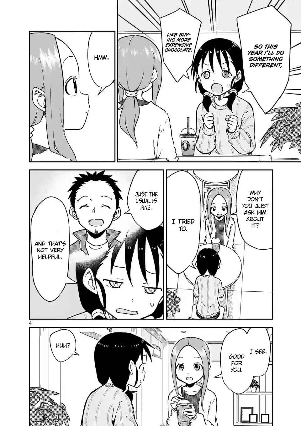 Karakai Jouzu no (Moto) Takagi-san Chapter 265 - Page 4