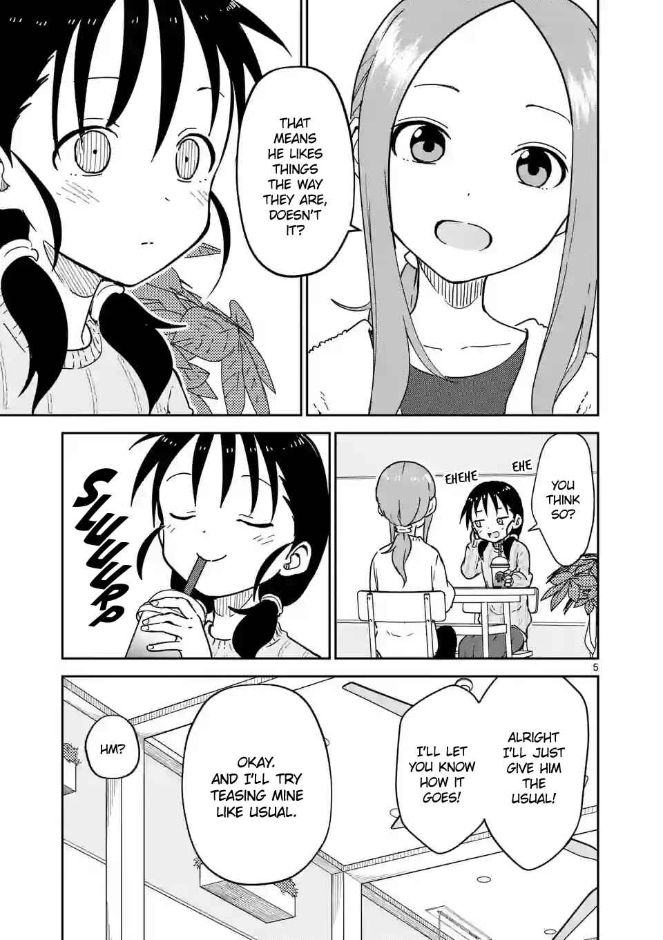 Karakai Jouzu no (Moto) Takagi-san Chapter 265 - Page 5