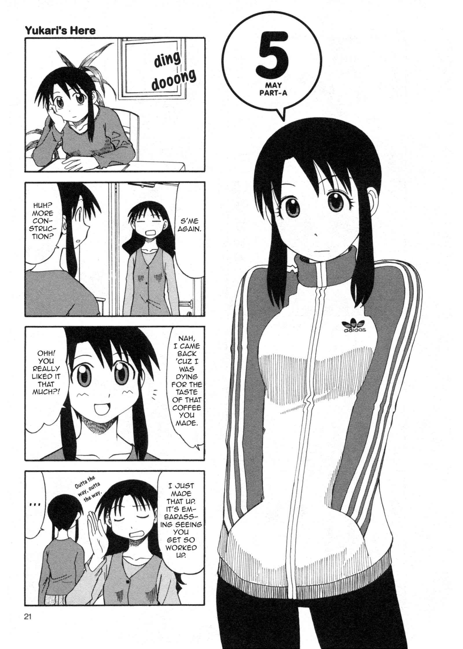 Azumanga Daioh (2009 Print) Chapter 14 - Page 1