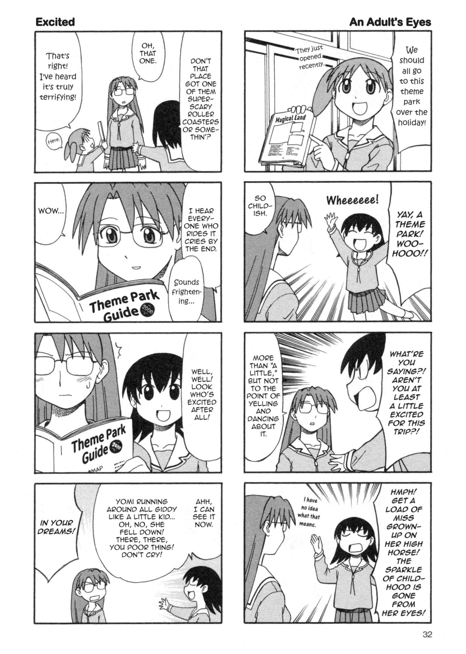 Azumanga Daioh (2009 Print) Chapter 14 - Page 12