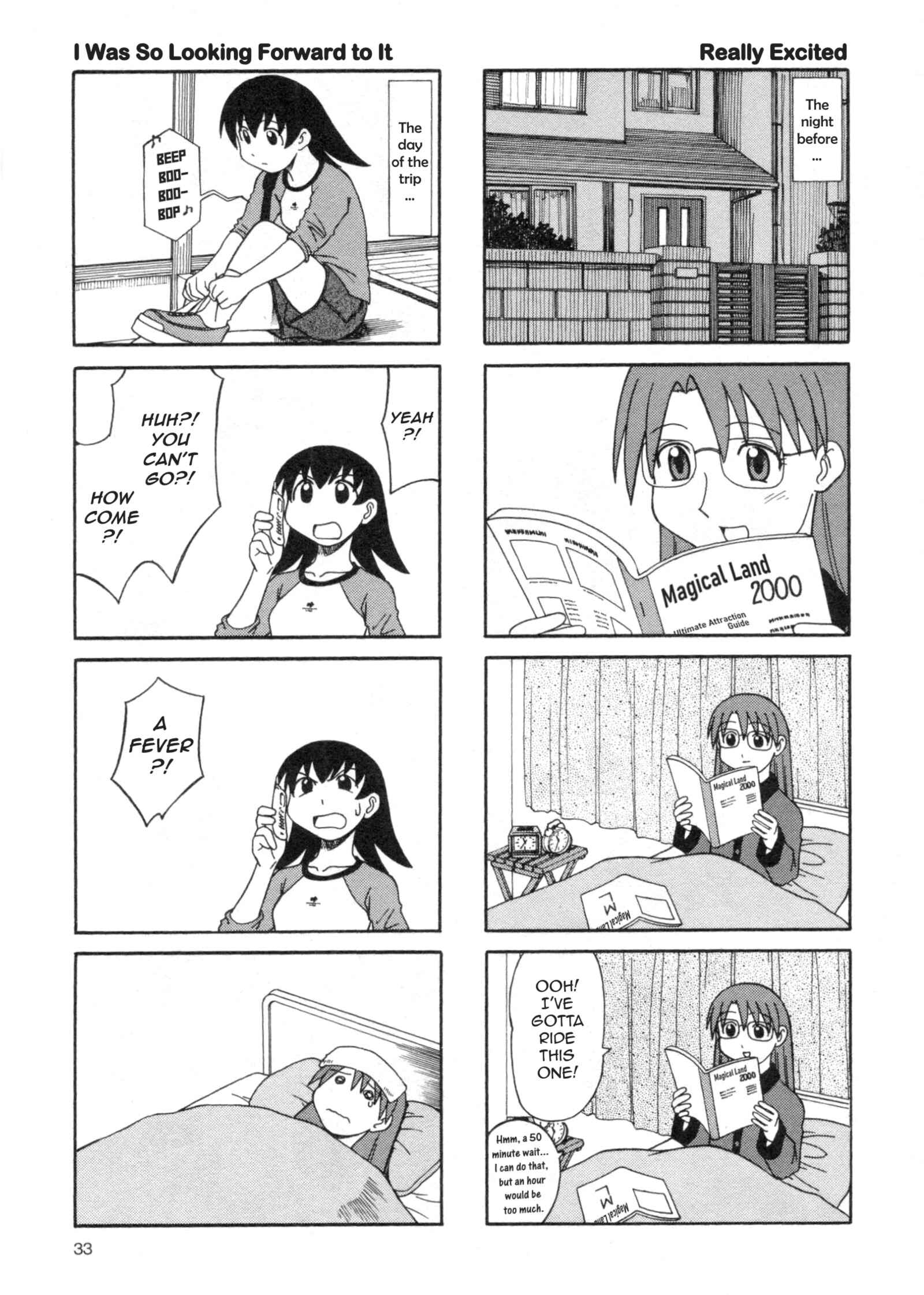 Azumanga Daioh (2009 Print) Chapter 14 - Page 13