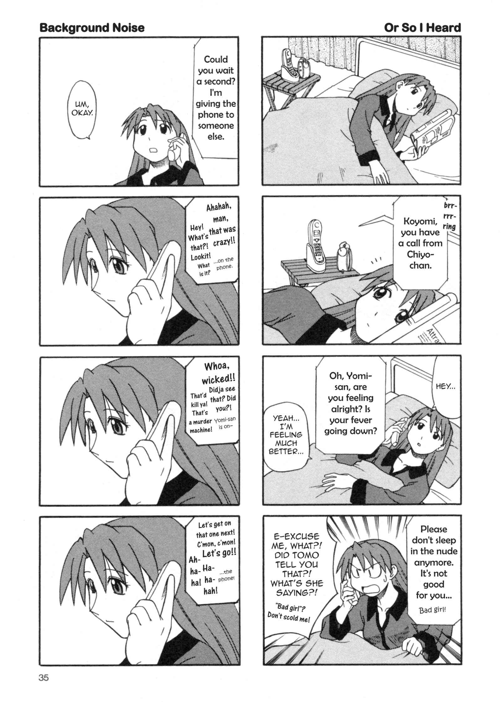Azumanga Daioh (2009 Print) Chapter 14 - Page 15