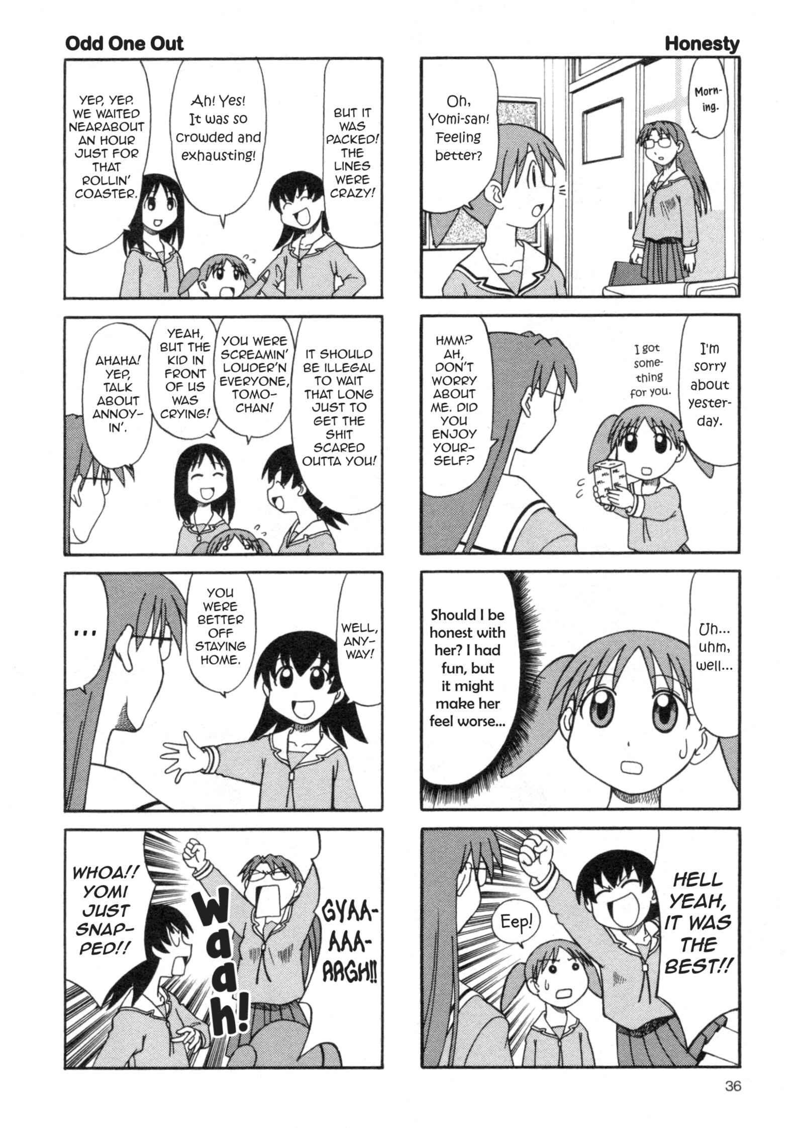 Azumanga Daioh (2009 Print) Chapter 14 - Page 16