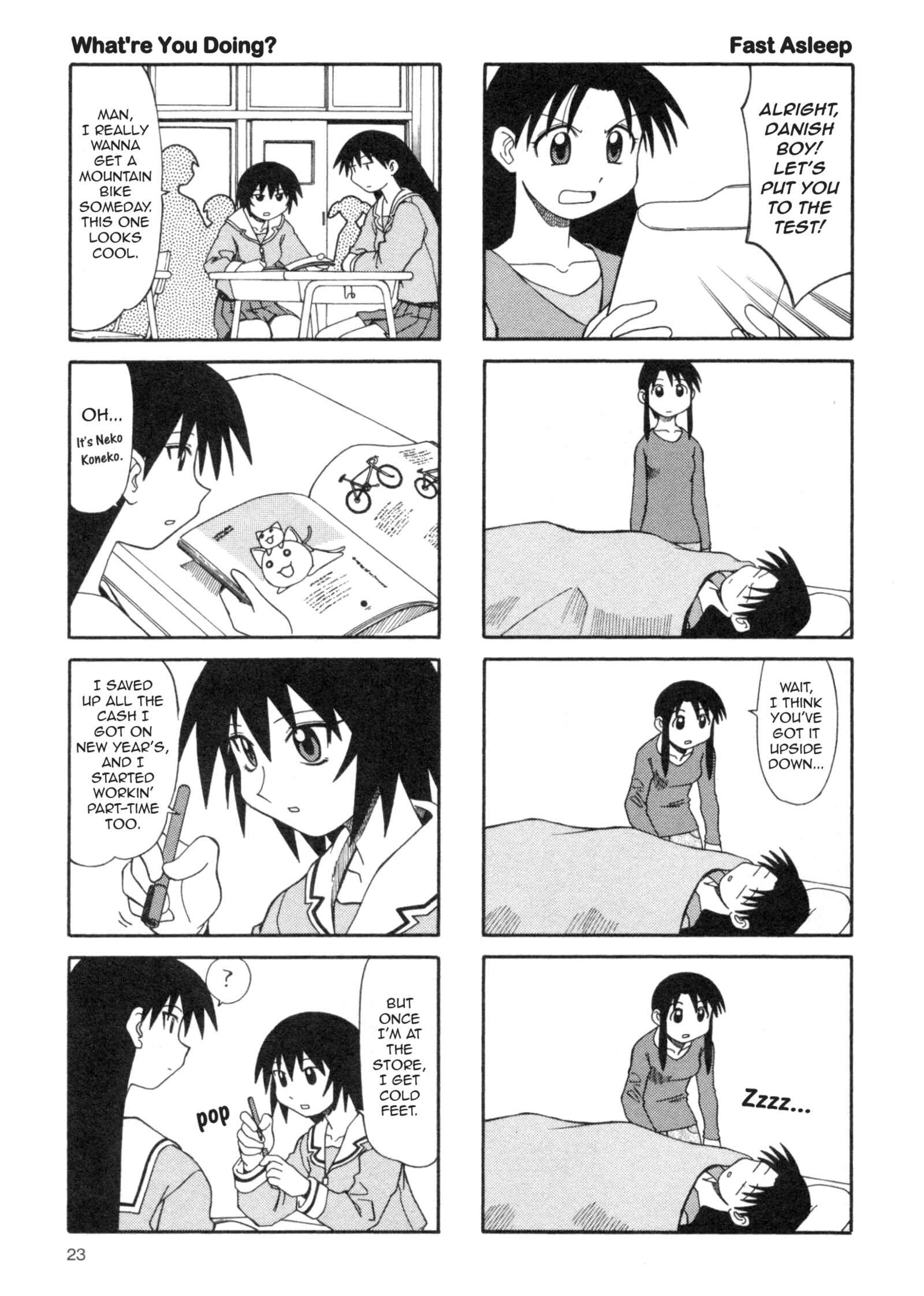 Azumanga Daioh (2009 Print) Chapter 14 - Page 3