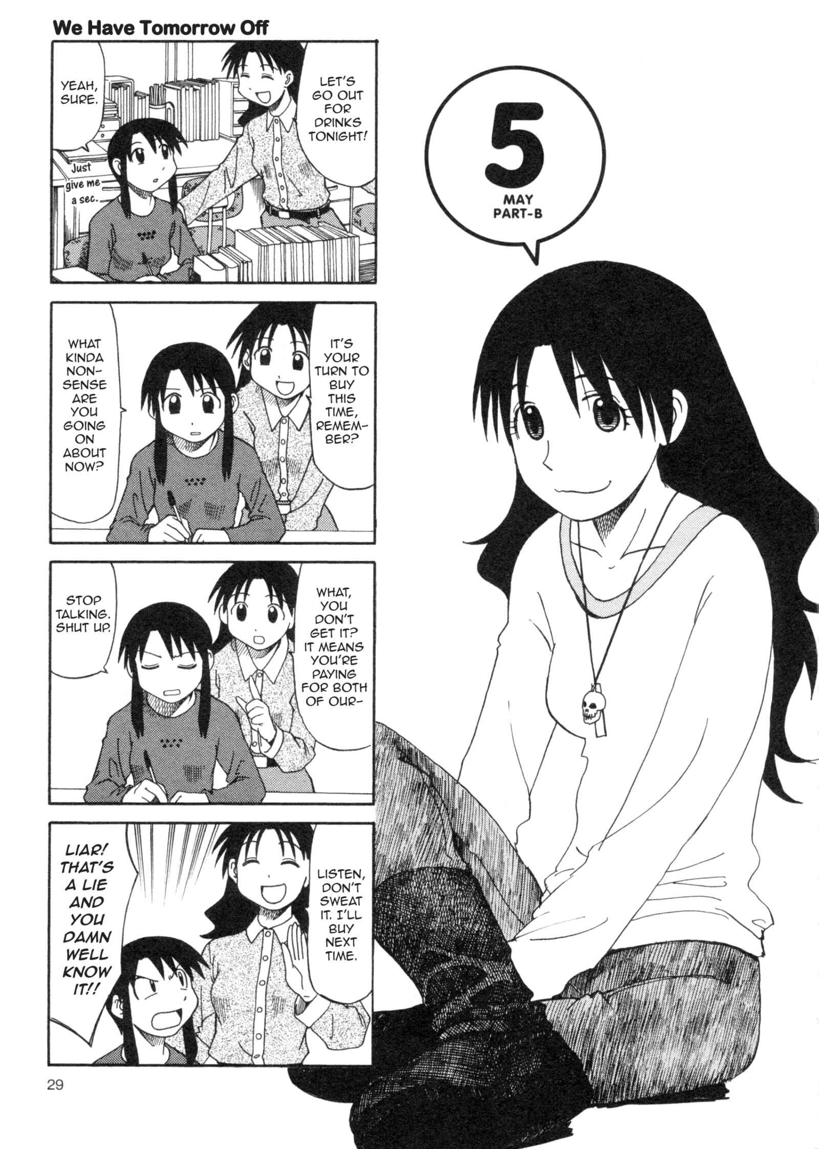 Azumanga Daioh (2009 Print) Chapter 14 - Page 9