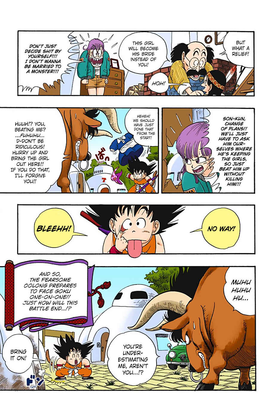 Dragon Ball (Official Colored) Chapter 5 - Page 15