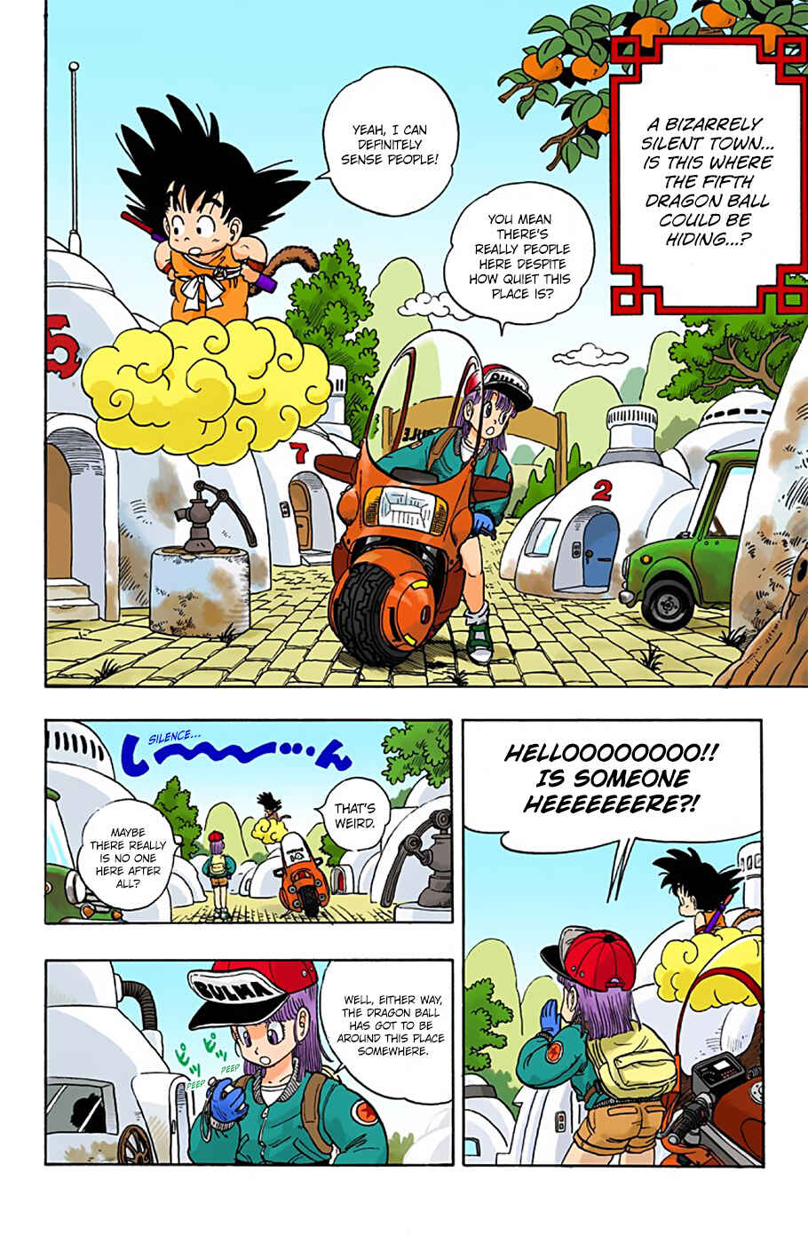 Dragon Ball (Official Colored) Chapter 5 - Page 2
