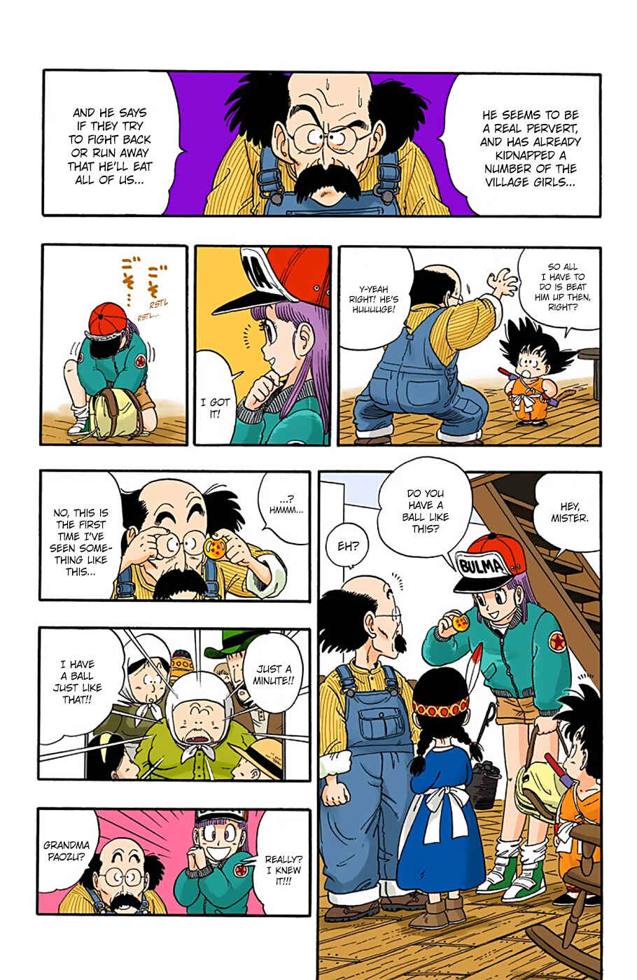 Dragon Ball (Official Colored) Chapter 5 - Page 7