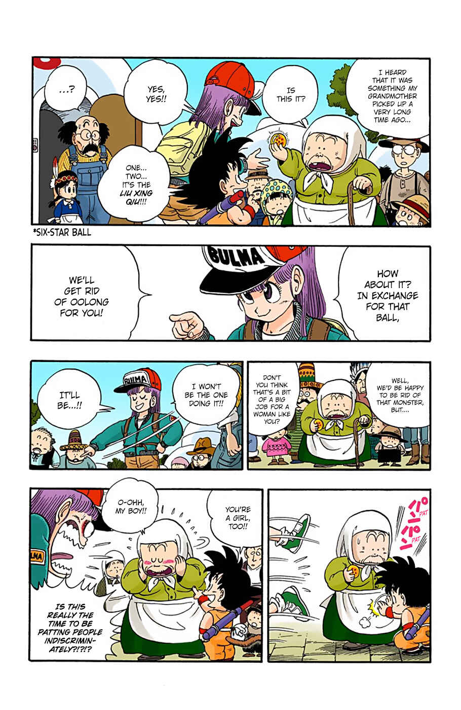 Dragon Ball (Official Colored) Chapter 5 - Page 8