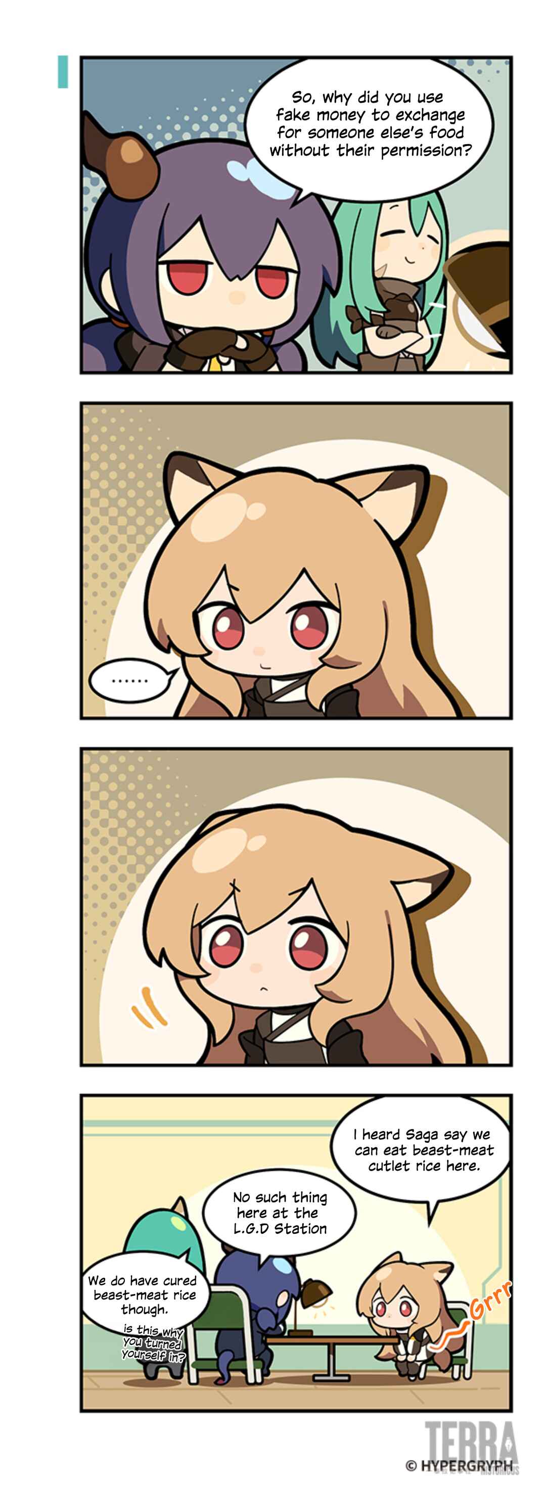 Arknights: 123 Rhodes Island!? Chapter 265 - Page 2