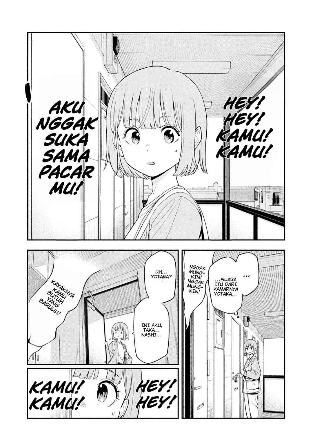 Yotaka Futatabi Chapter 3 - Page 5