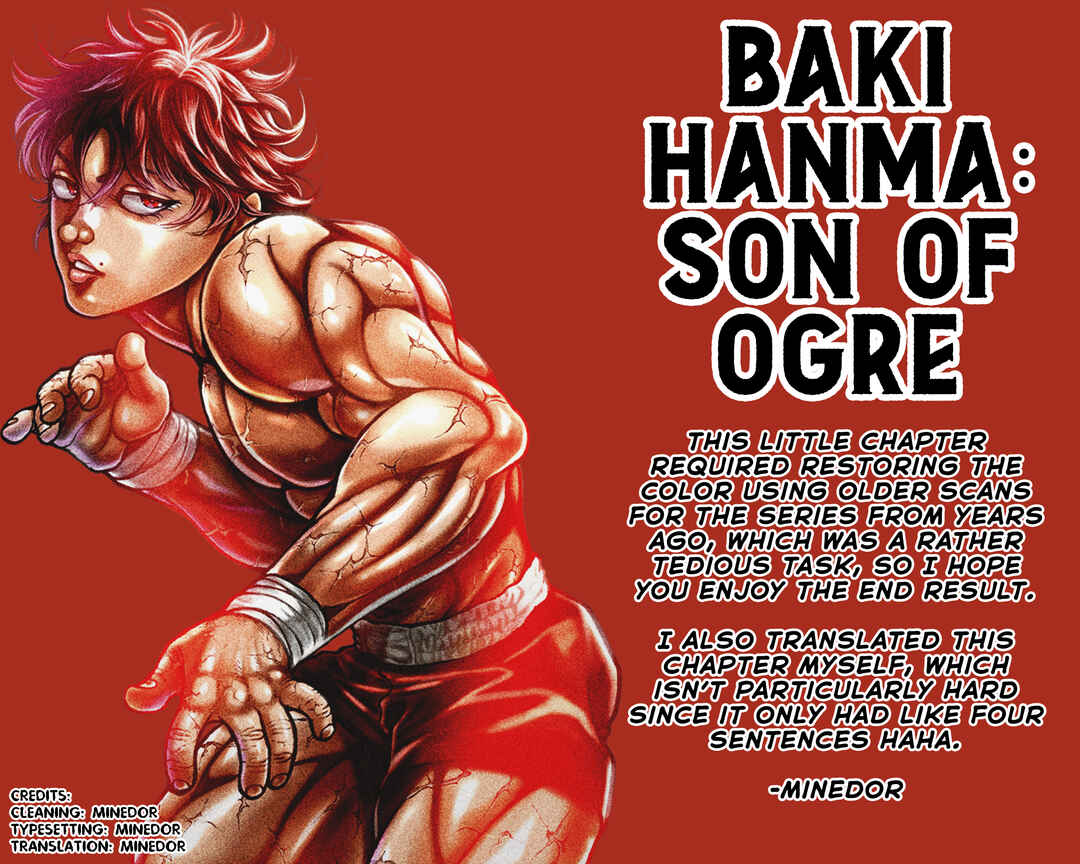 Baki Hanma - Son of Ogre (Shinsoban Release) Chapter 103.5 - Page 10