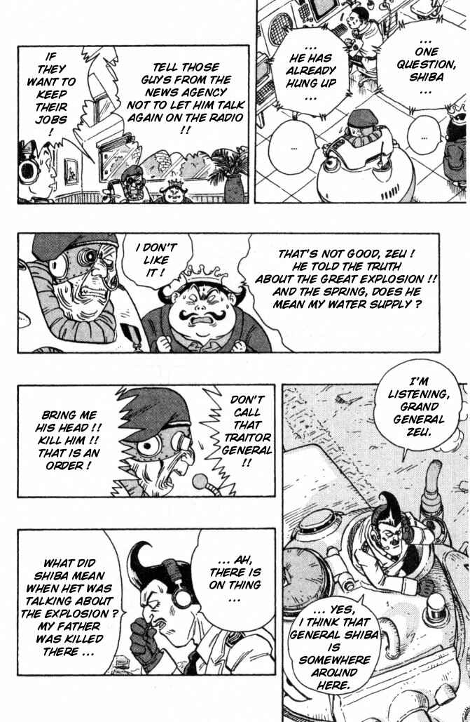 SandLand Chapter 7 - Page 4