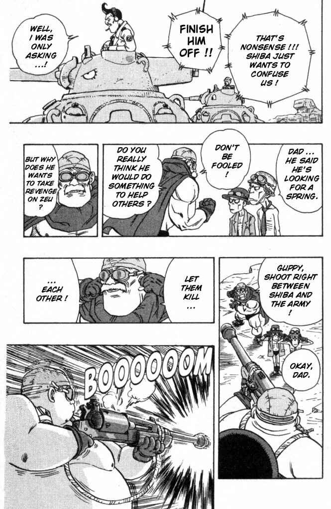 SandLand Chapter 7 - Page 5