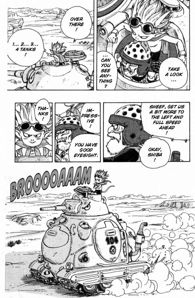 SandLand Chapter 7 - Page 7
