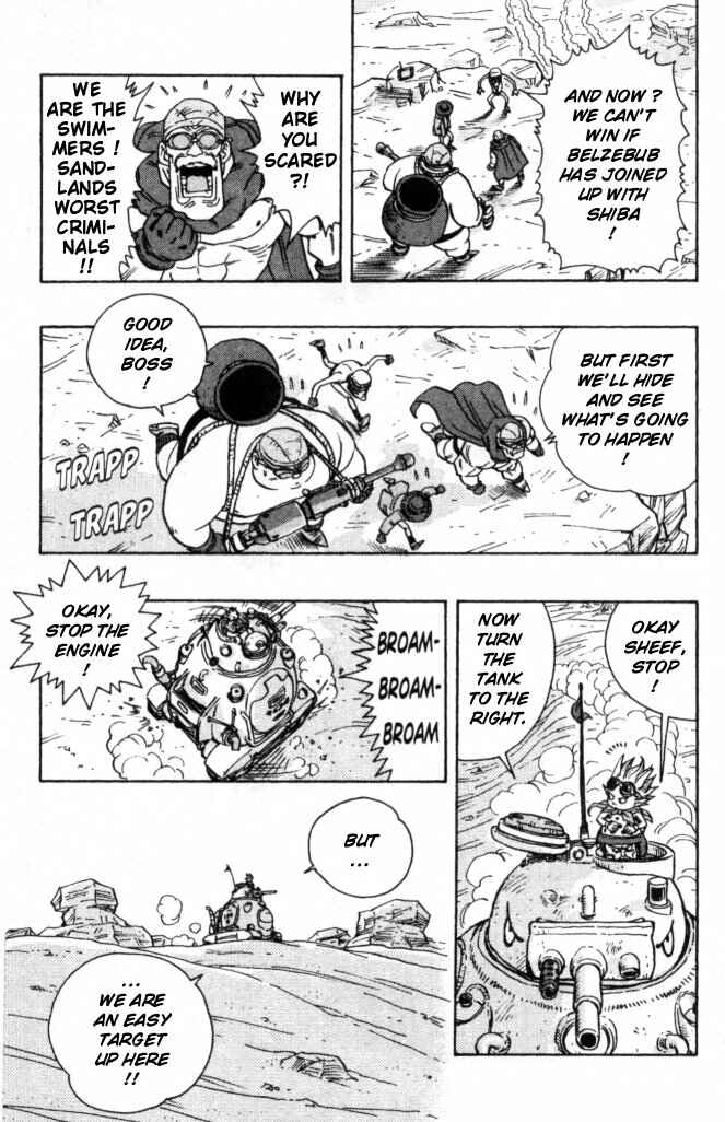 SandLand Chapter 7 - Page 9