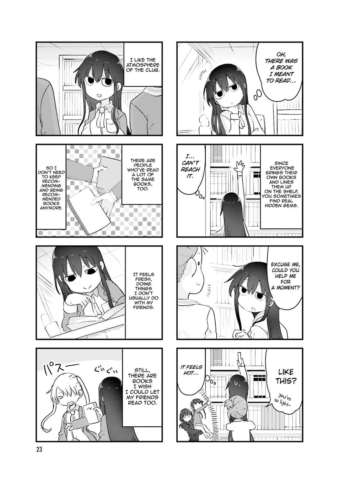 Komori-san wa Kotowarenai! Chapter 139 - Page 4