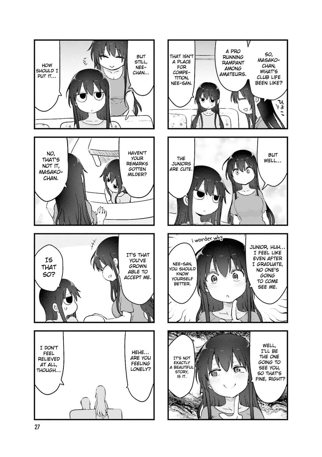Komori-san wa Kotowarenai! Chapter 139 - Page 8