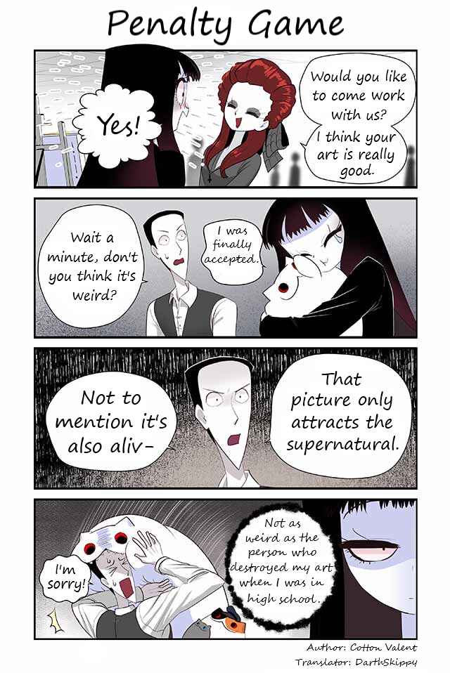 Creepy Cat Chapter 232 - Page 1