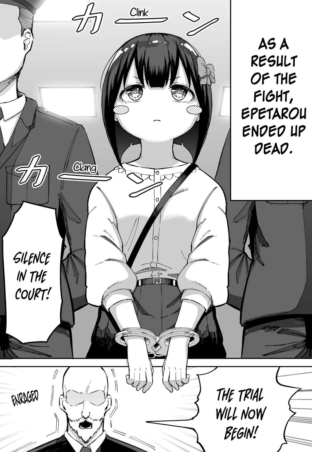 FPS de Shoshinsha Bokotte Real Fight ni Hattenshita Kekka w Chapter 5 - Page 1