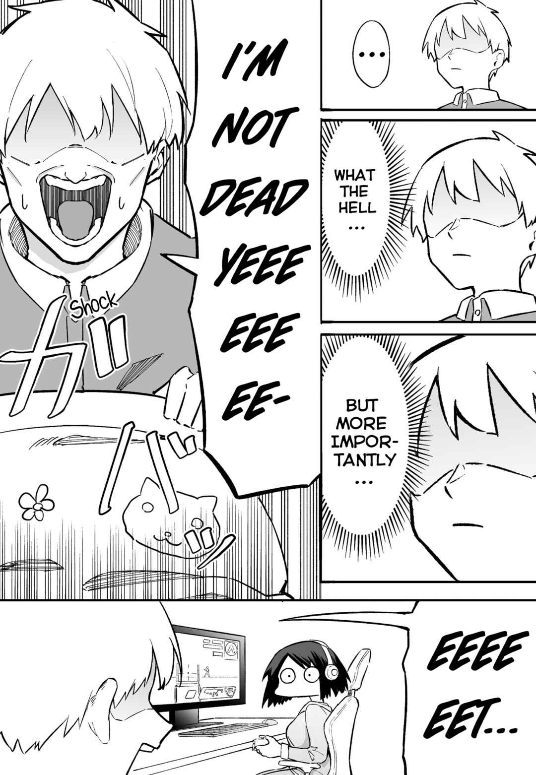 FPS de Shoshinsha Bokotte Real Fight ni Hattenshita Kekka w Chapter 5 - Page 3
