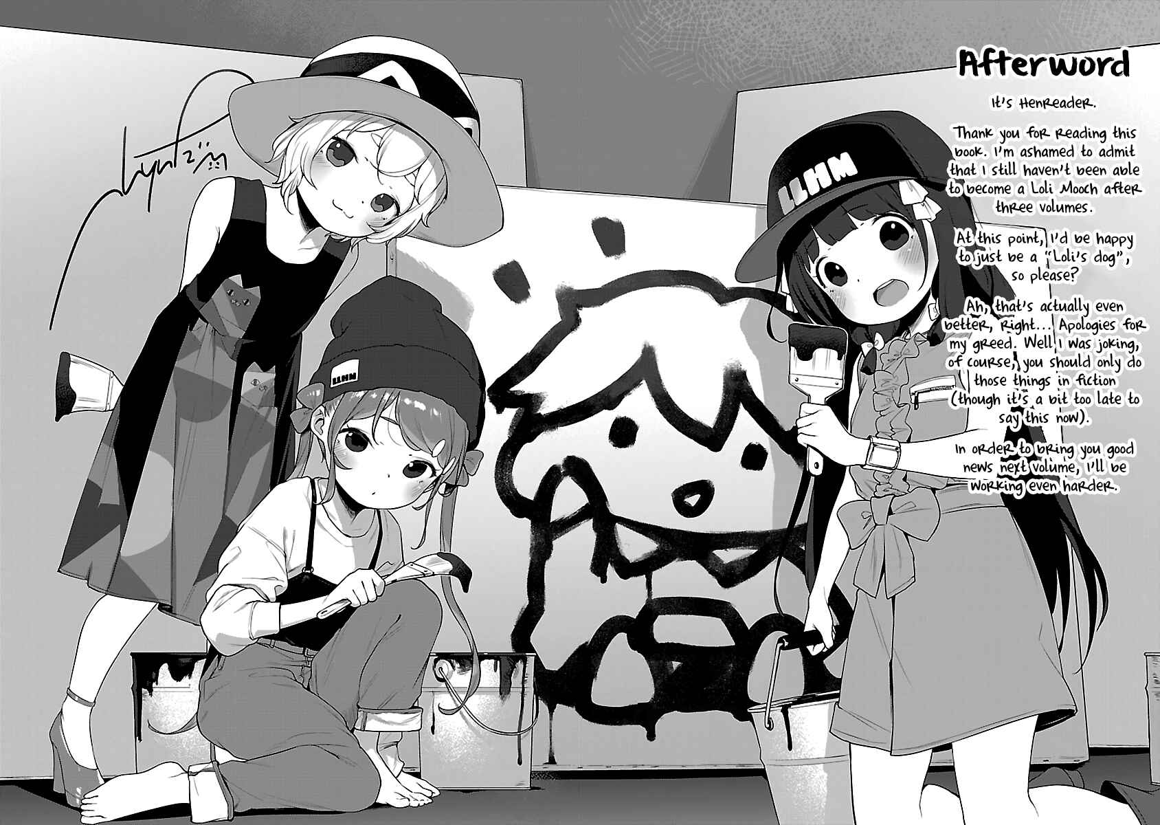 Kyou Kara Ore wa Loli no Himo! Chapter 18.5 - Page 10