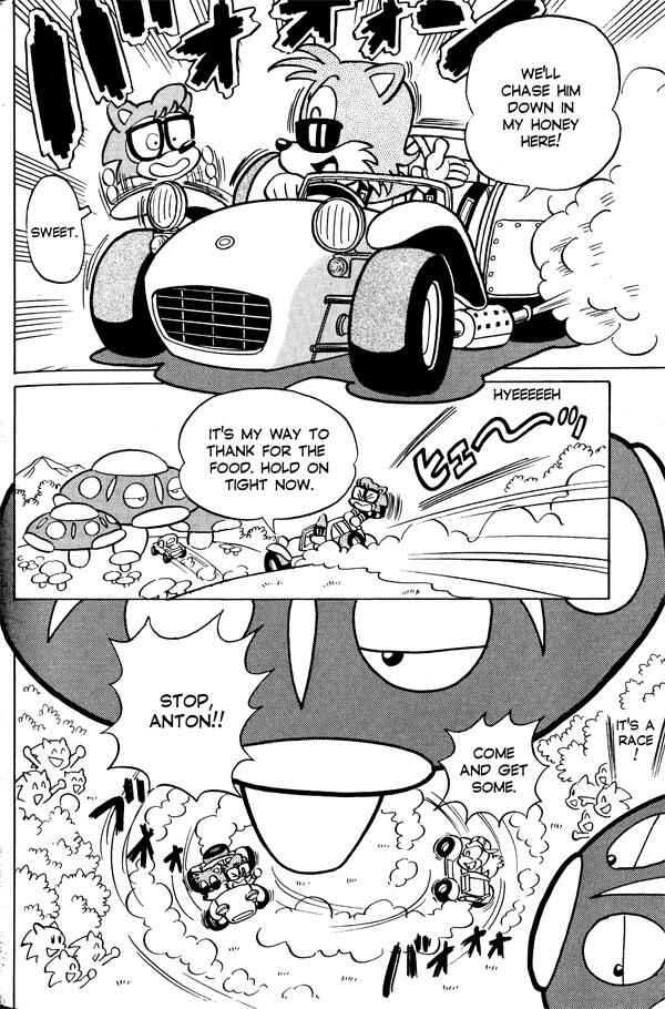 Sonic the Hedgehog Chapter 4 - Page 6