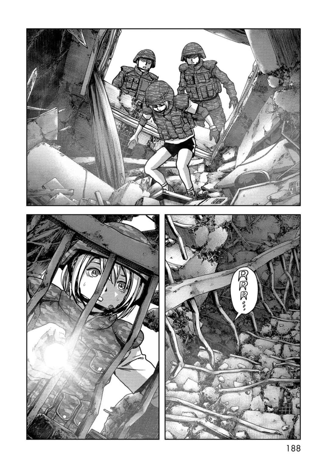 Kaijuu Jieitai Chapter 40 - Page 26