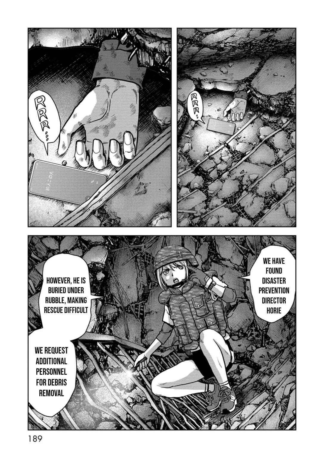 Kaijuu Jieitai Chapter 40 - Page 27