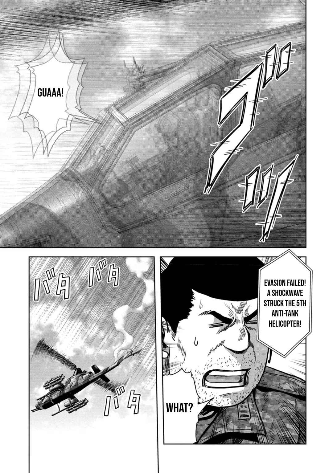 Kaijuu Jieitai Chapter 40 - Page 31