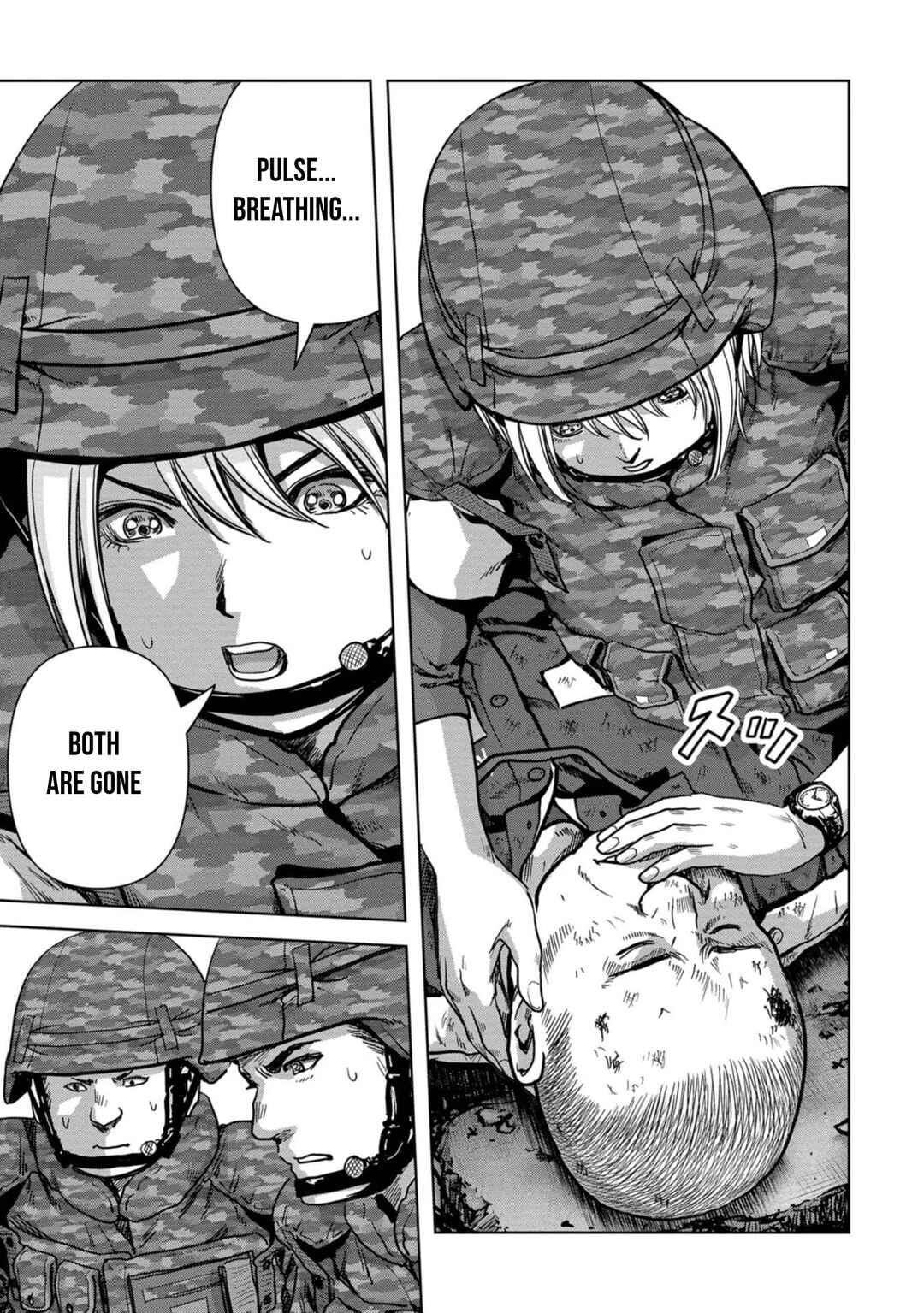 Kaijuu Jieitai Chapter 40 - Page 37