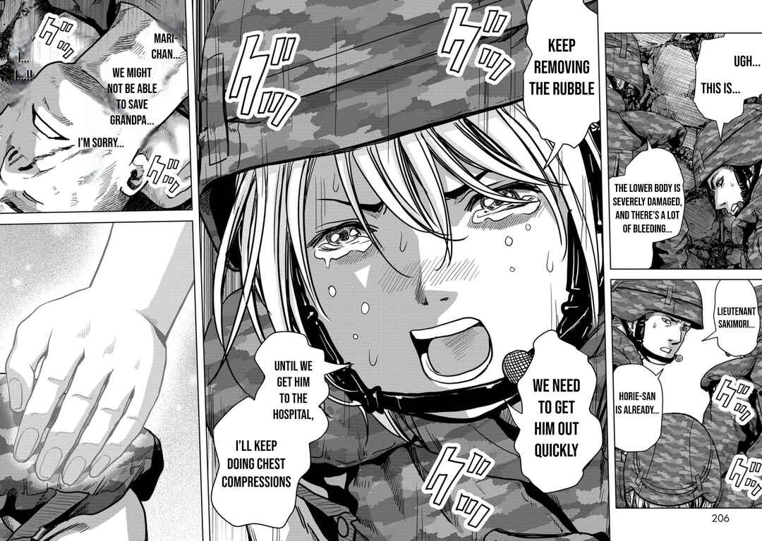 Kaijuu Jieitai Chapter 40 - Page 41
