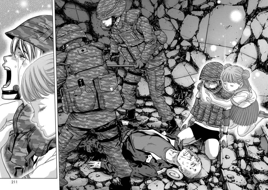 Kaijuu Jieitai Chapter 40 - Page 43